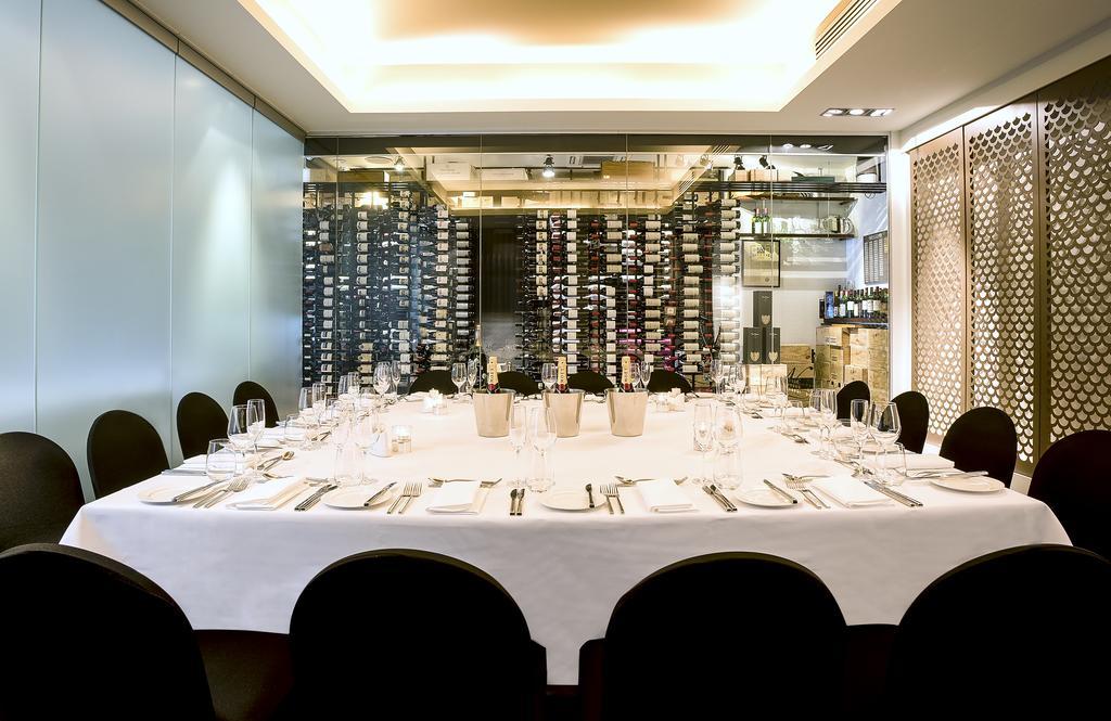 The Beetson Hotel Брисбен Экстерьер фото The private dining room at the restaurant